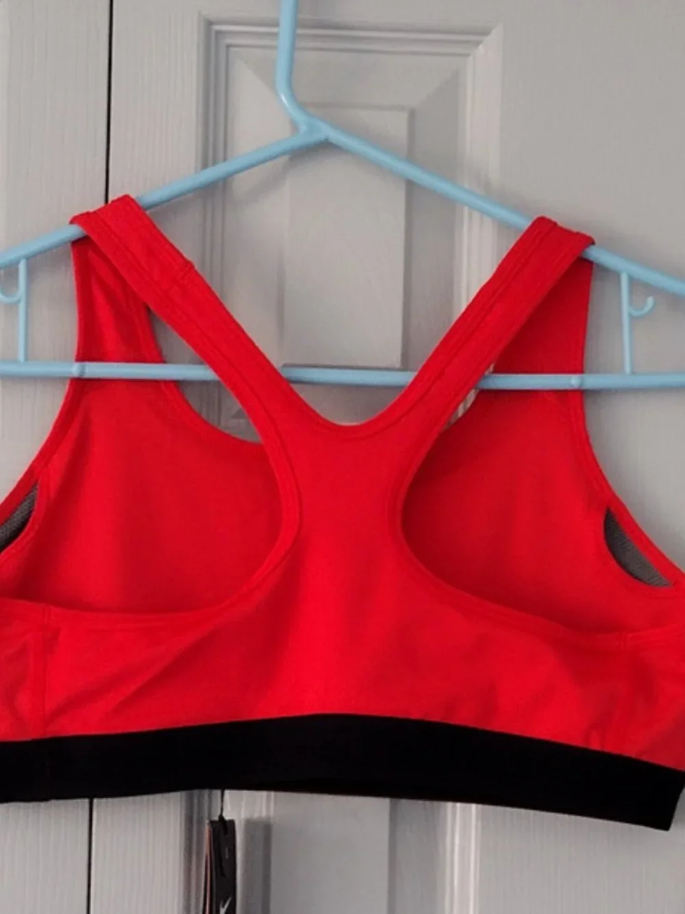 Nike Pro Classic Padded Training Bra – Orange/Red - Large NWT